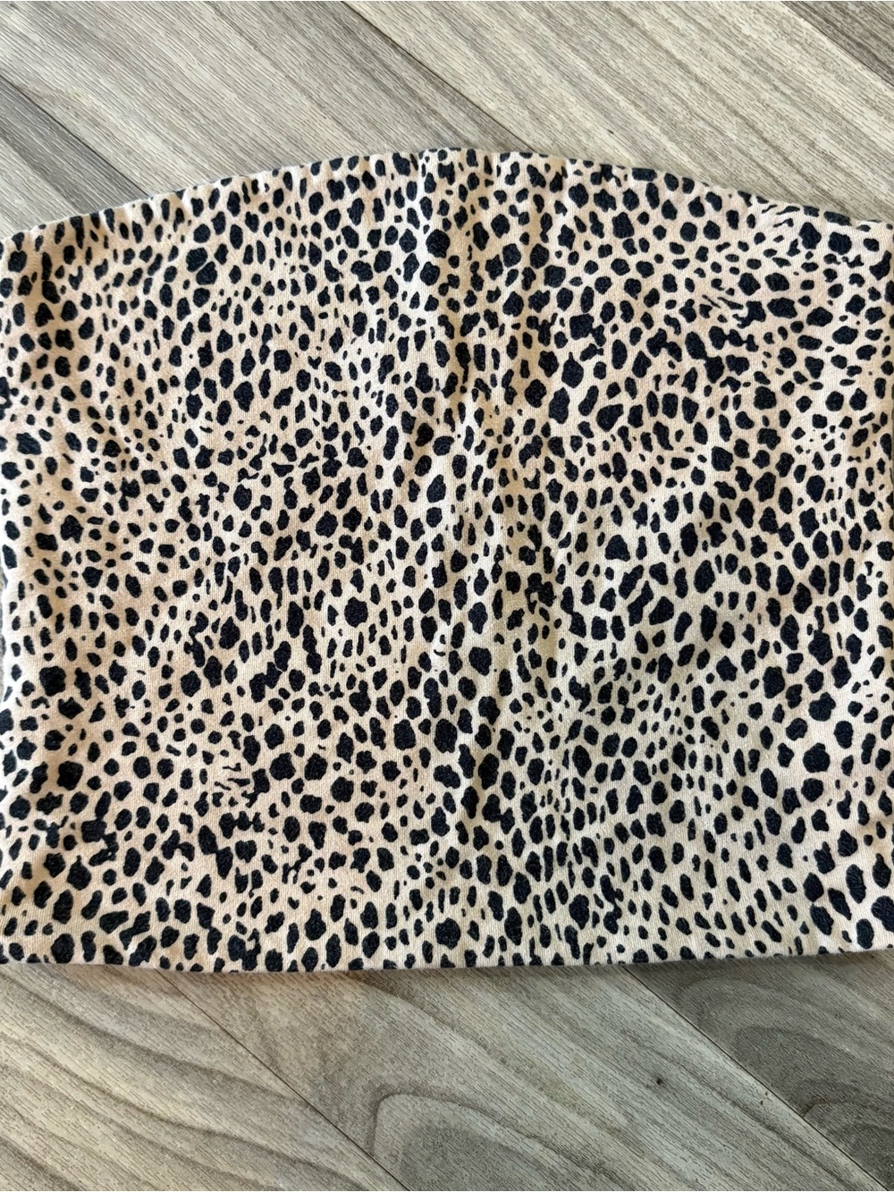 Brandy Melville Leopard Tube Top